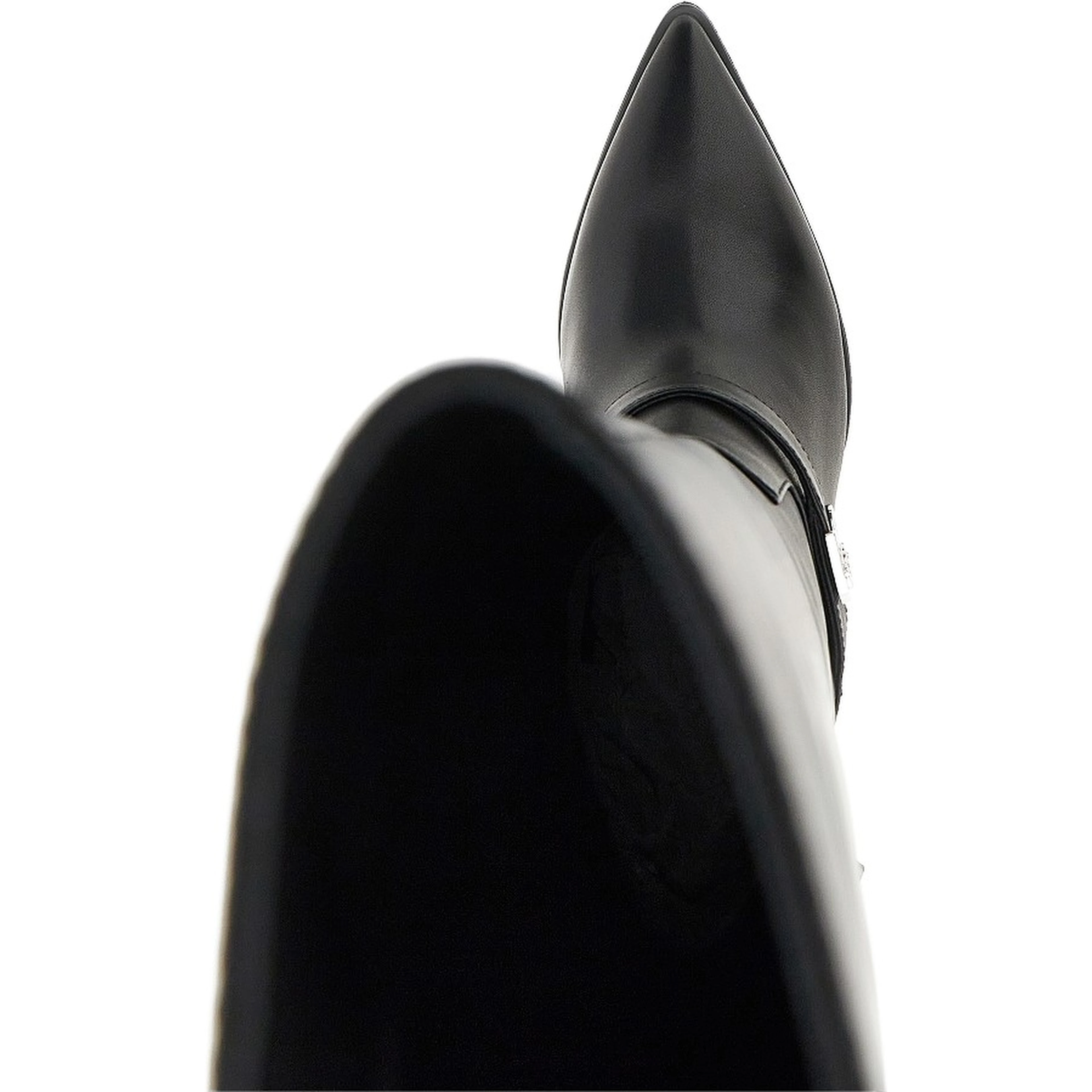 Leather 'Vane' boots