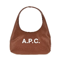 Faux leather 'Ninon baby' tote bag