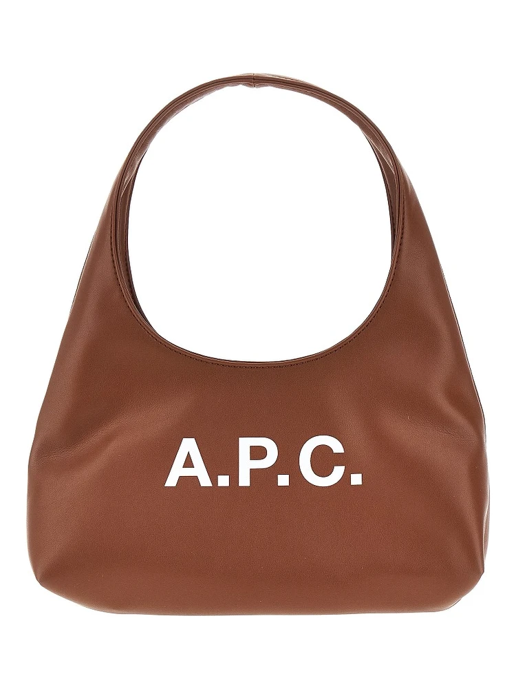 Faux leather 'Ninon baby' tote bag