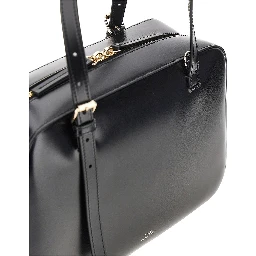 'Virginie Box' leather bag