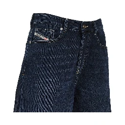 'De-Sire' denim shorts