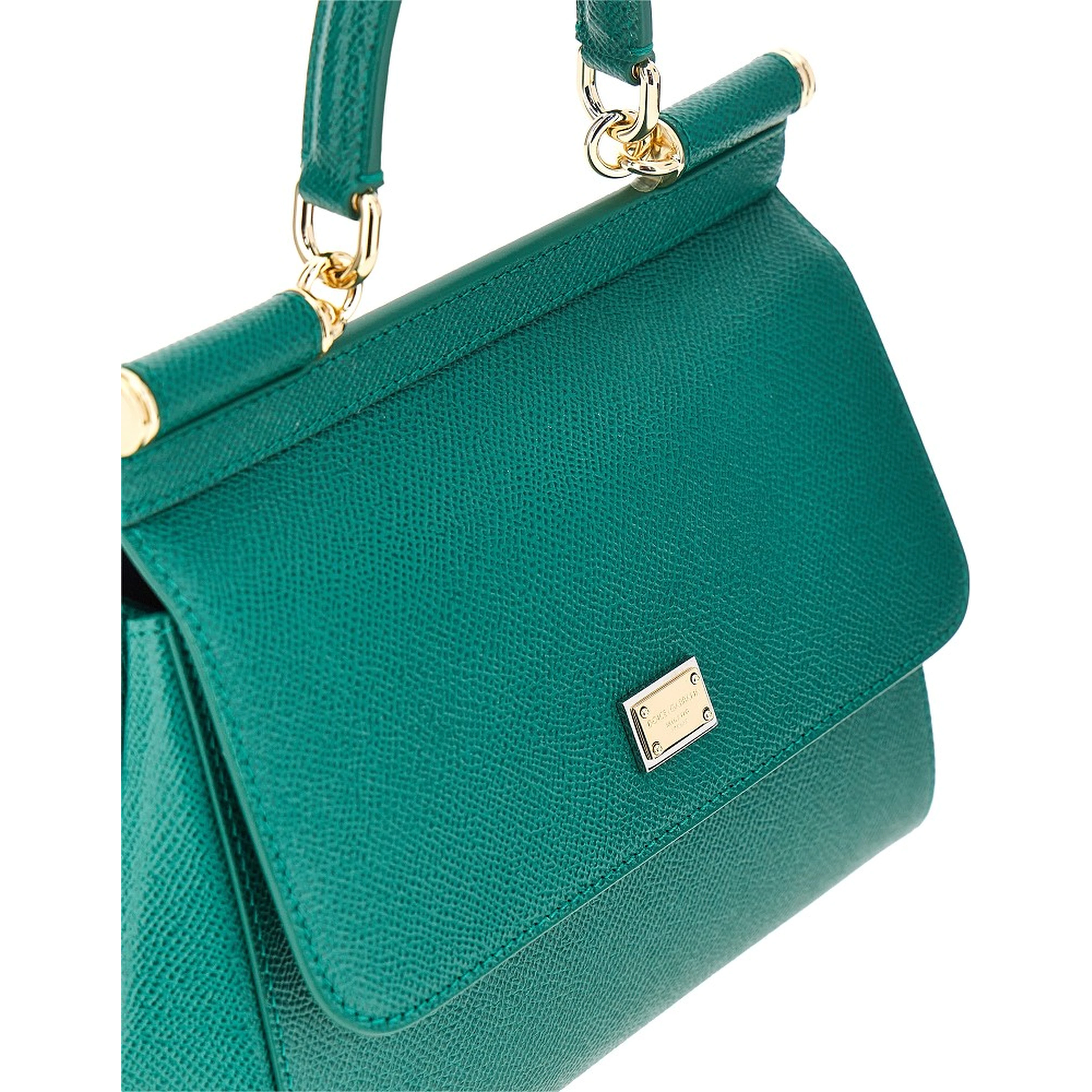 Dauphine leather small 'Sicily' bag