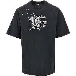 3D logo print T-shirt