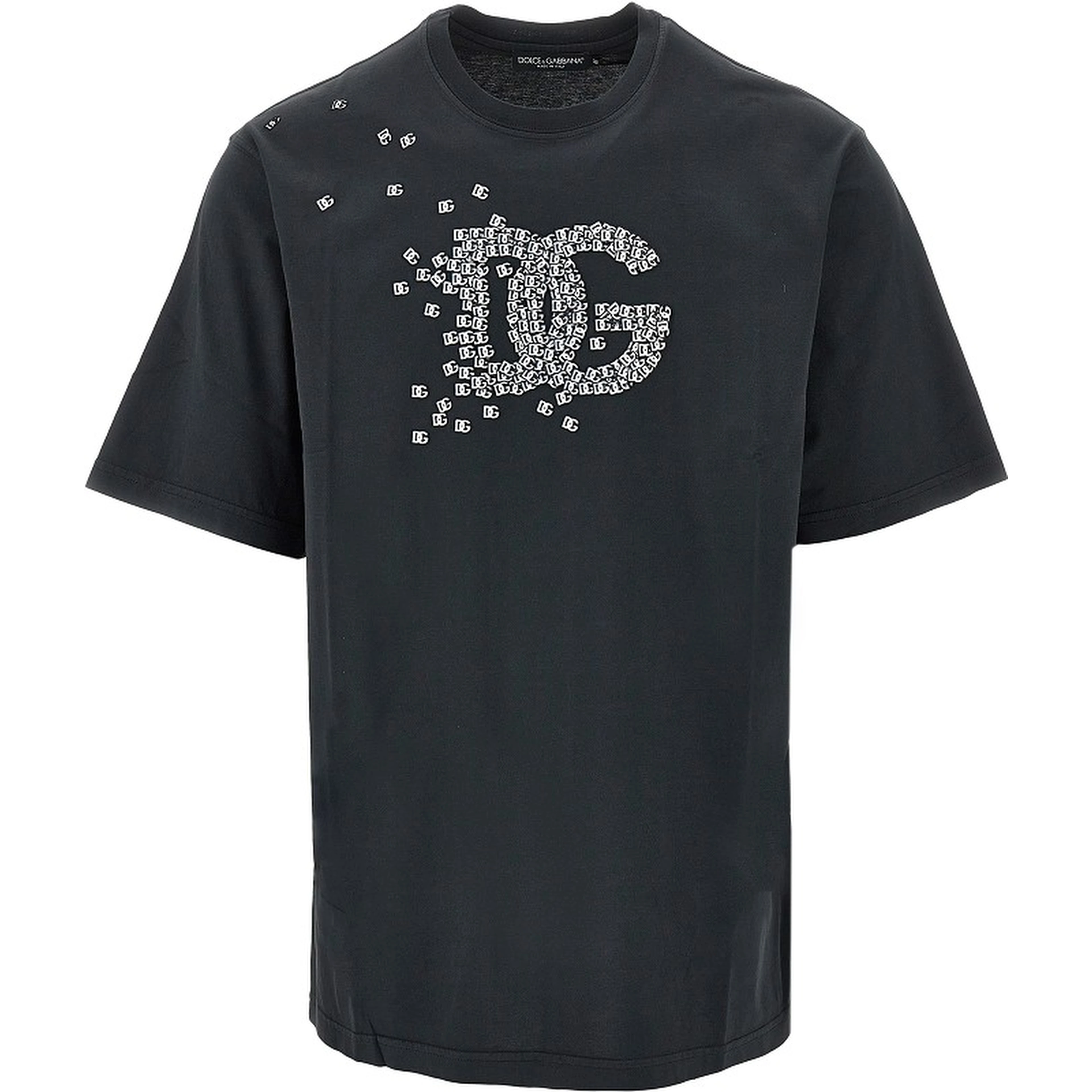 3D logo print T-shirt
