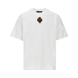 Embroidered patch Boxy T-shirt