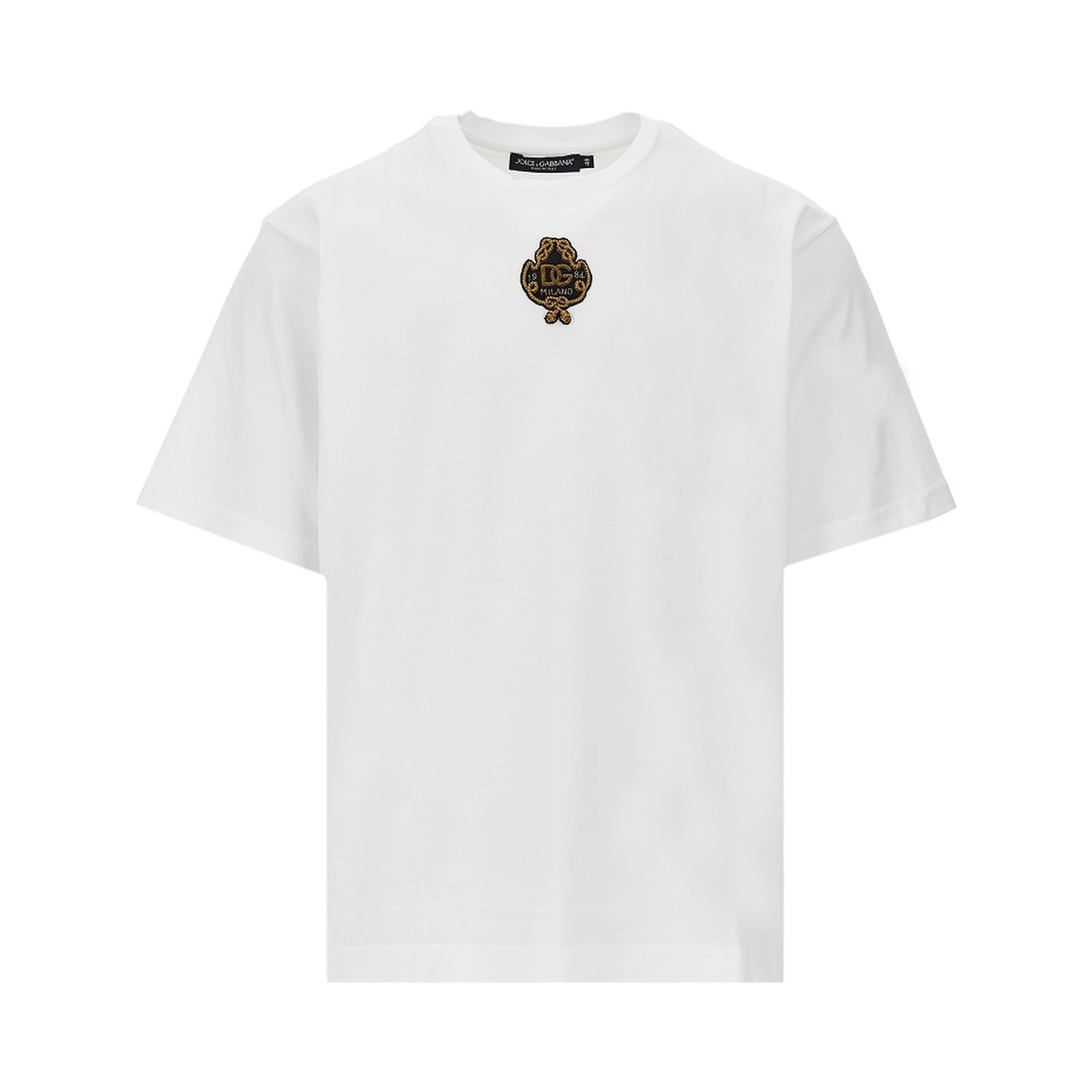 Embroidered patch Boxy T-shirt