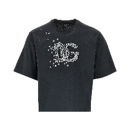 3D logo print T-shirt