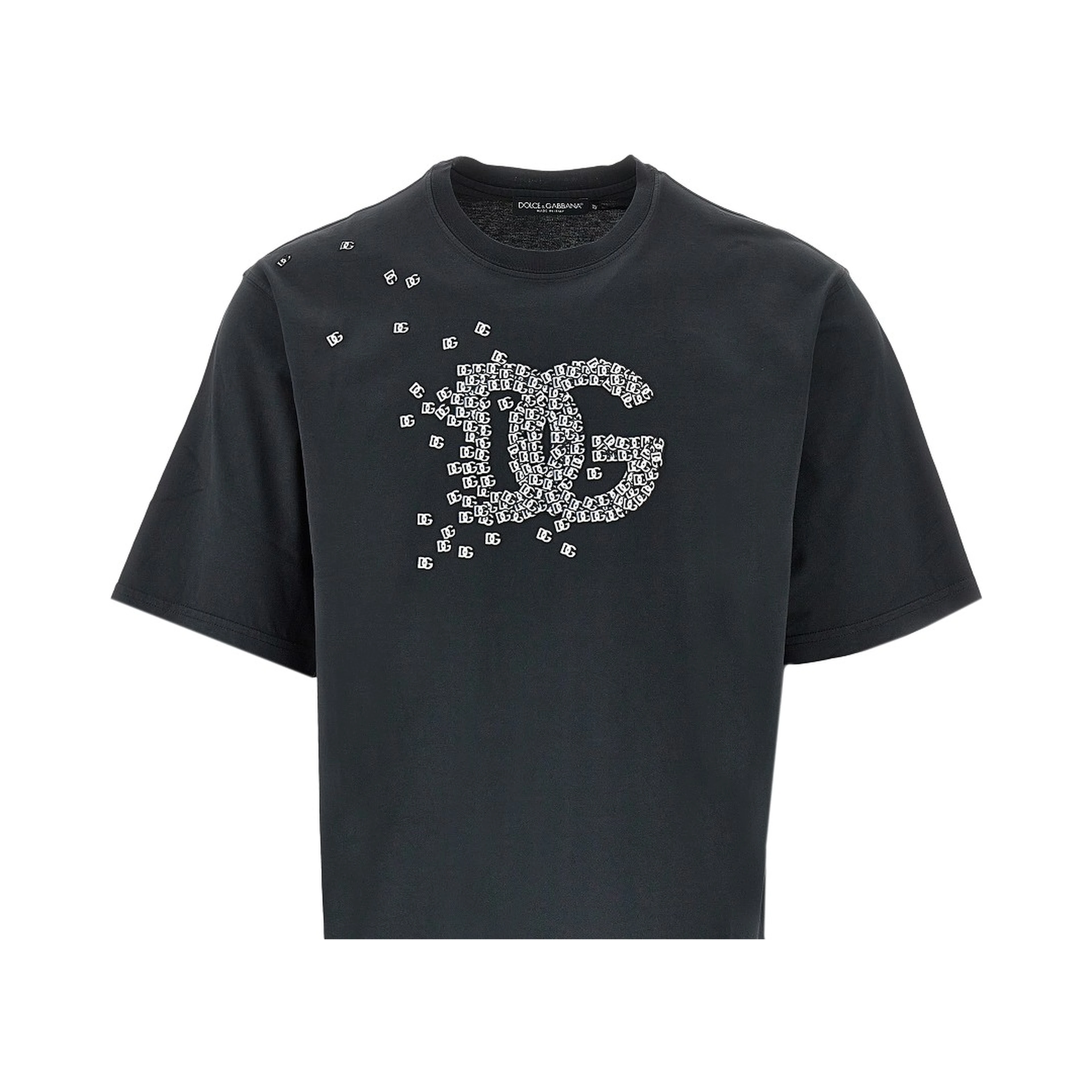 3D logo print T-shirt
