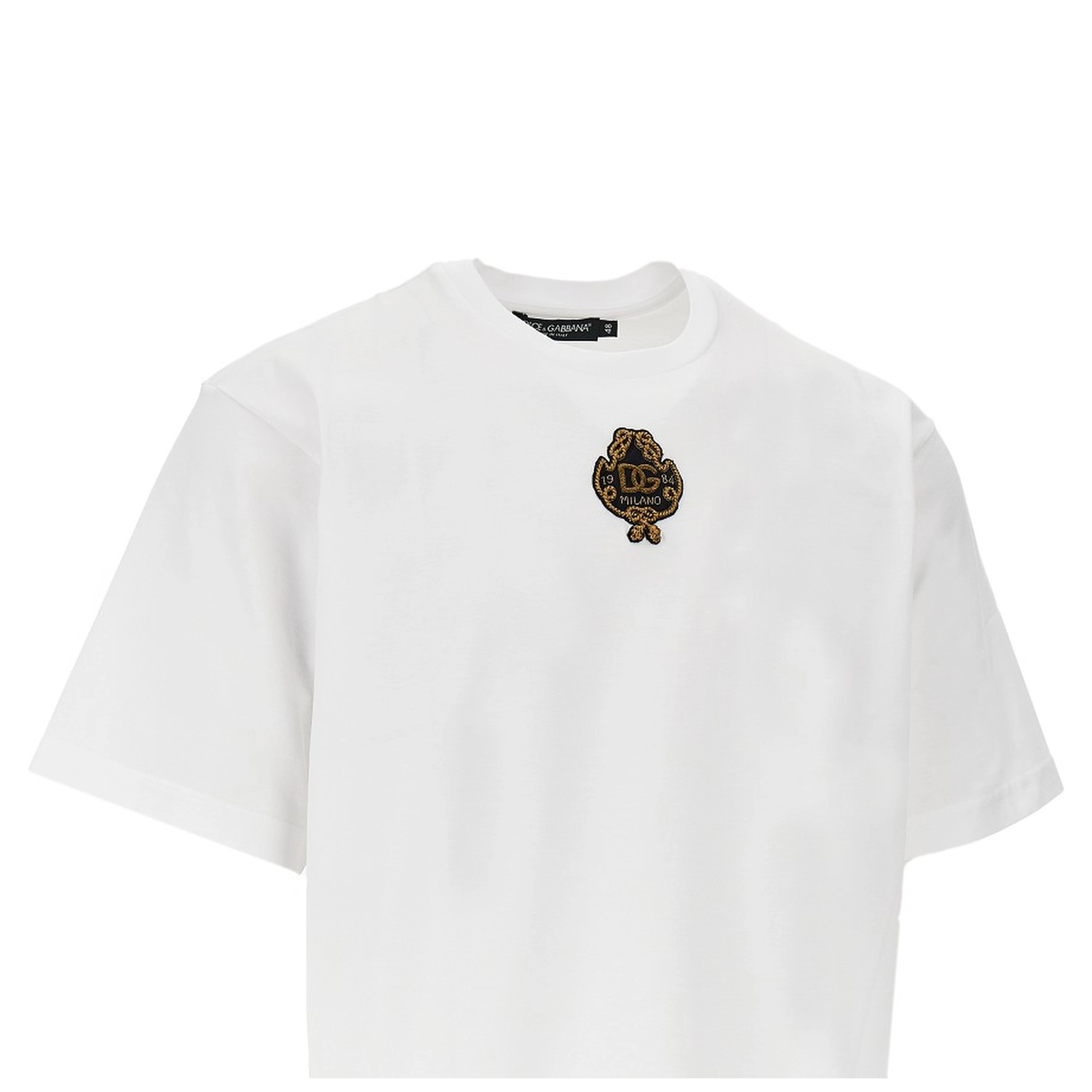 Embroidered patch Boxy T-shirt