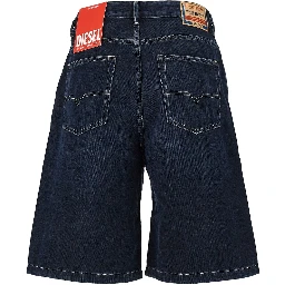 'De-Sire' denim shorts