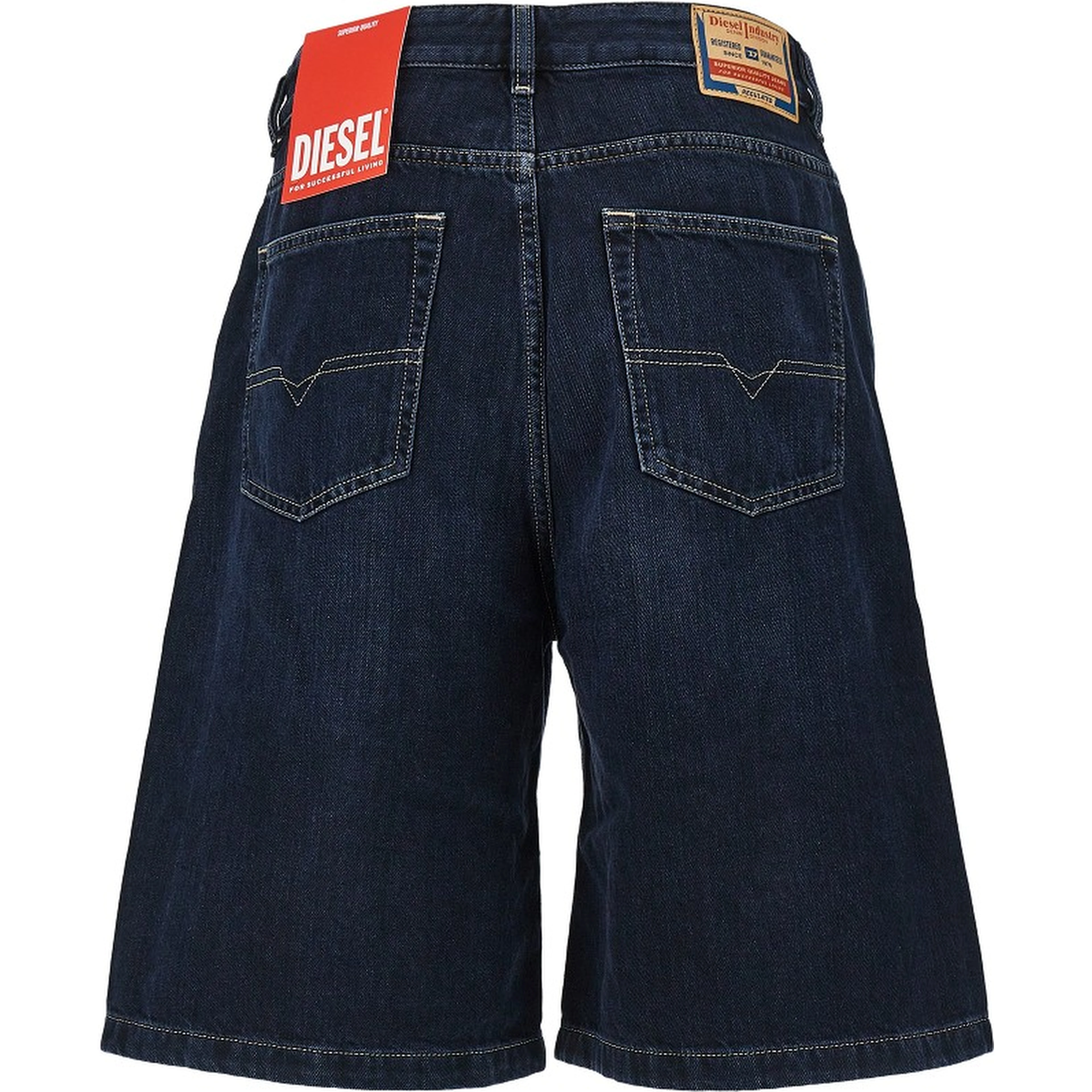 'De-Sire' denim shorts