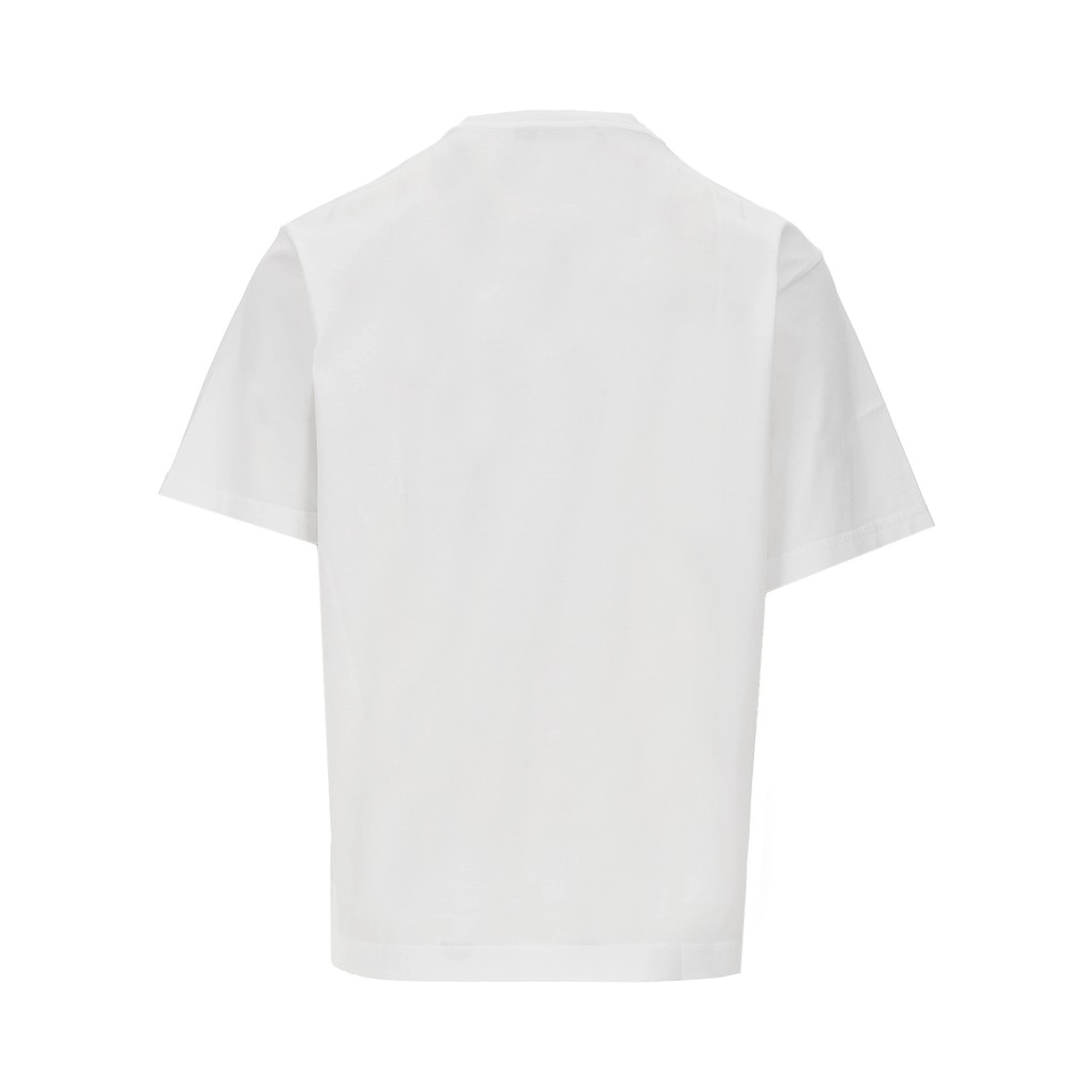 Embroidered patch Boxy T-shirt