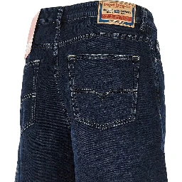 'De-Sire' denim shorts