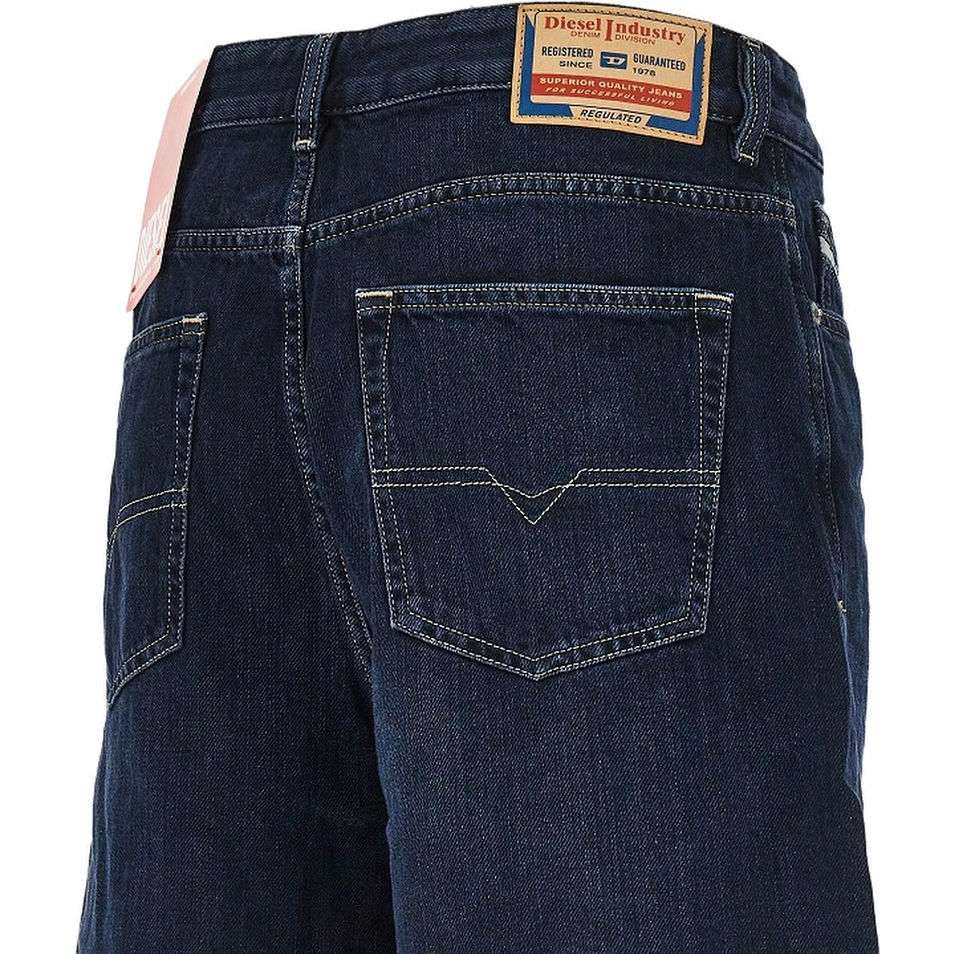 'De-Sire' denim shorts