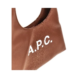Faux leather 'Ninon baby' tote bag