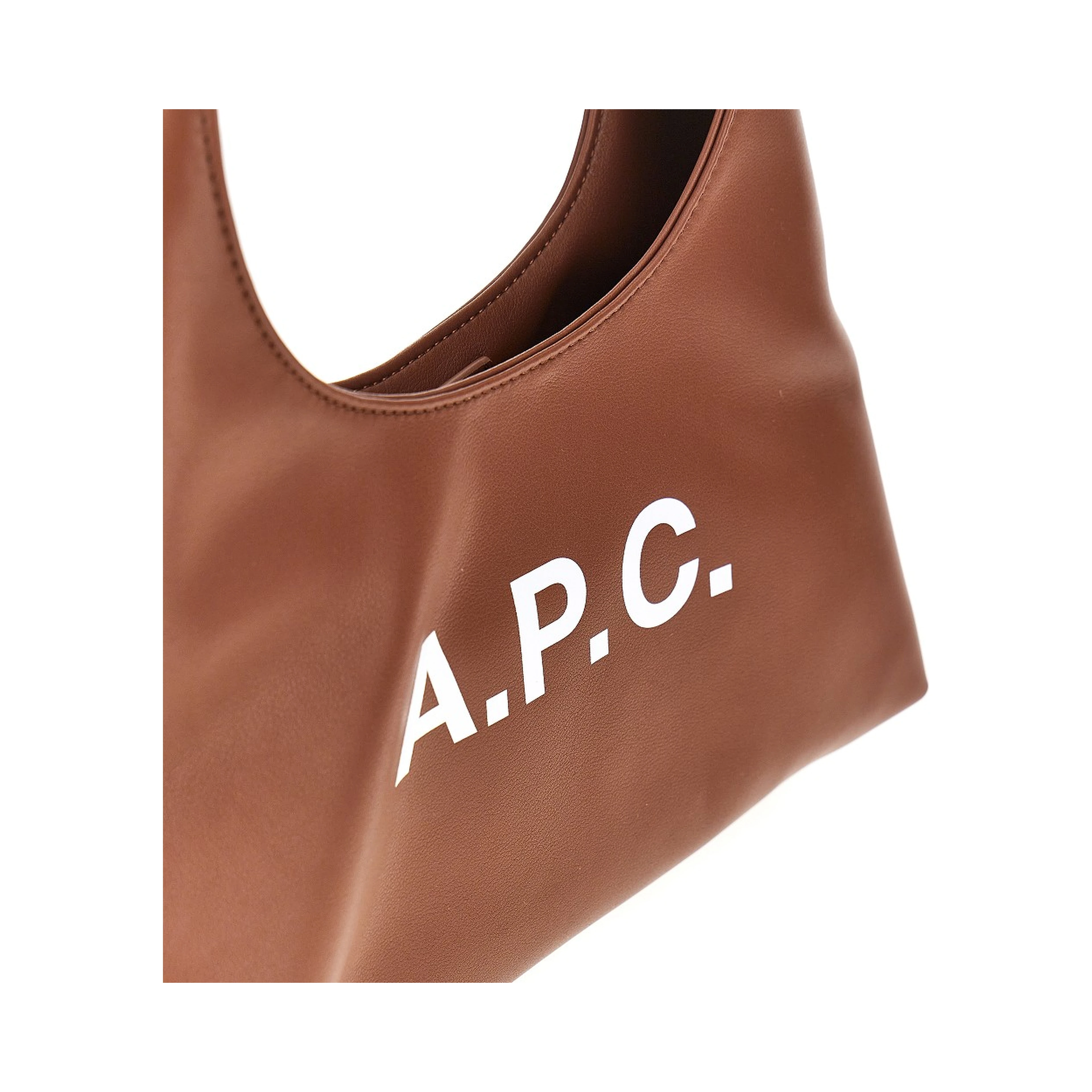 Faux leather 'Ninon baby' tote bag