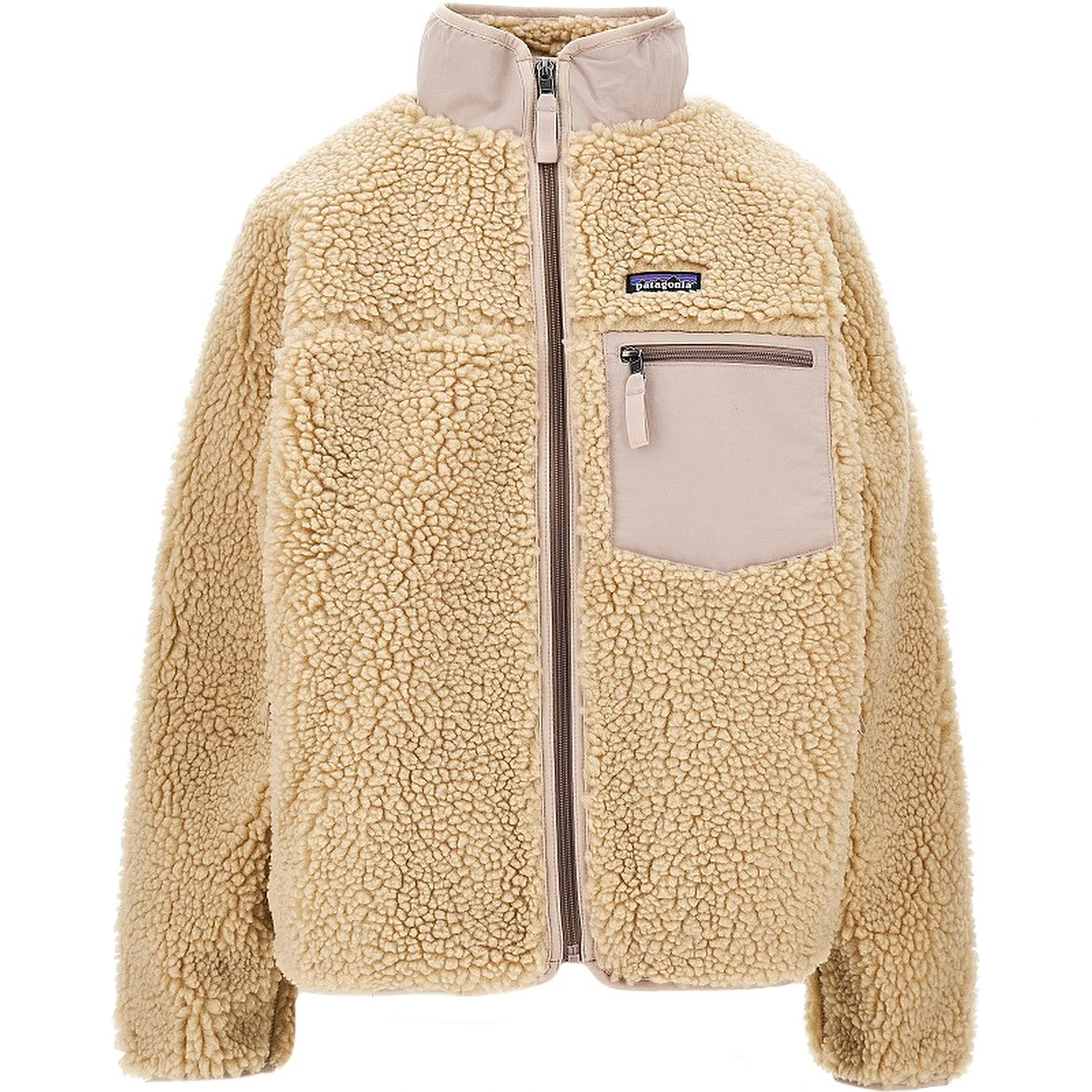 'Classic Retro-X' fleece jacket