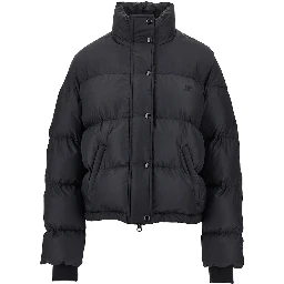 Short down jacket