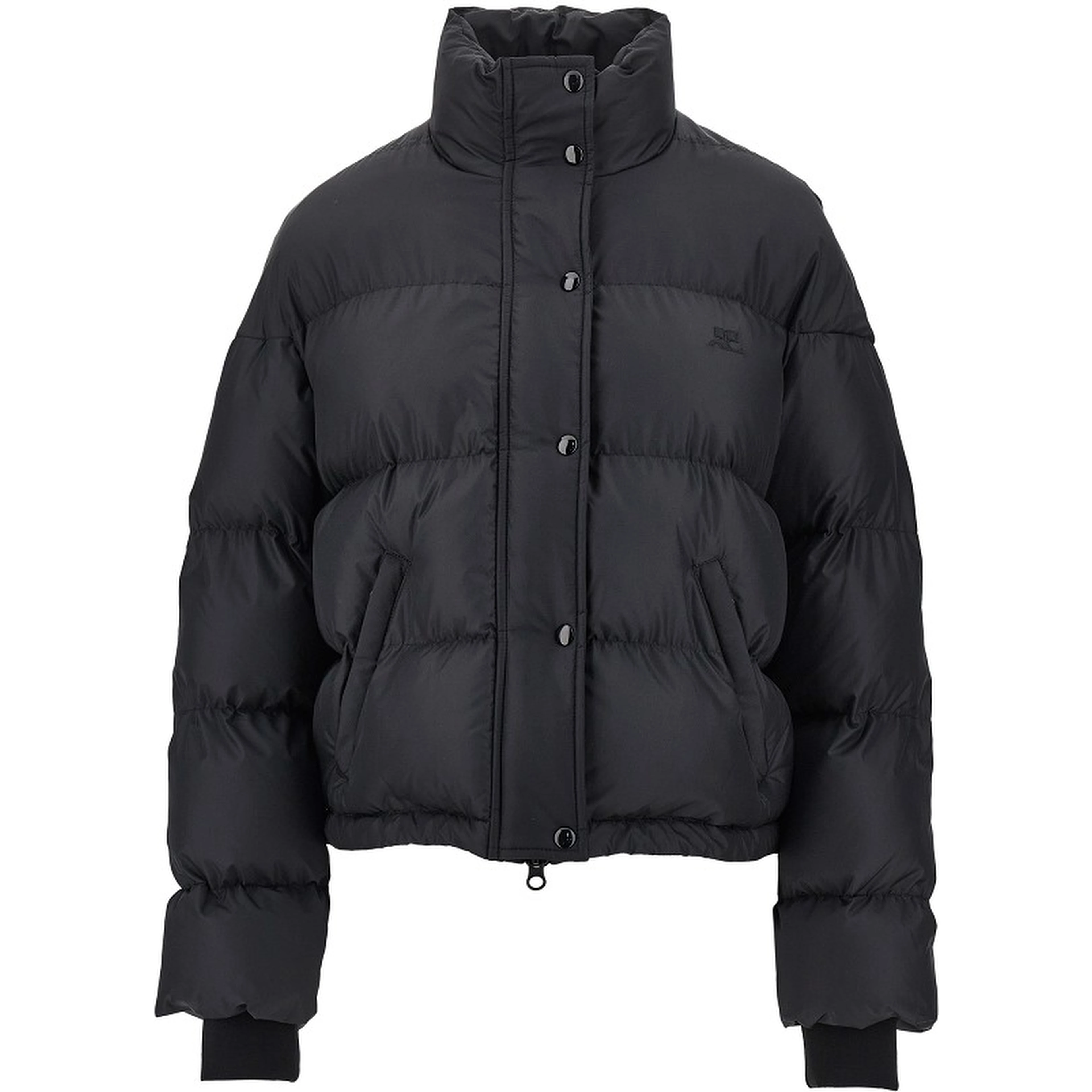 Short down jacket
