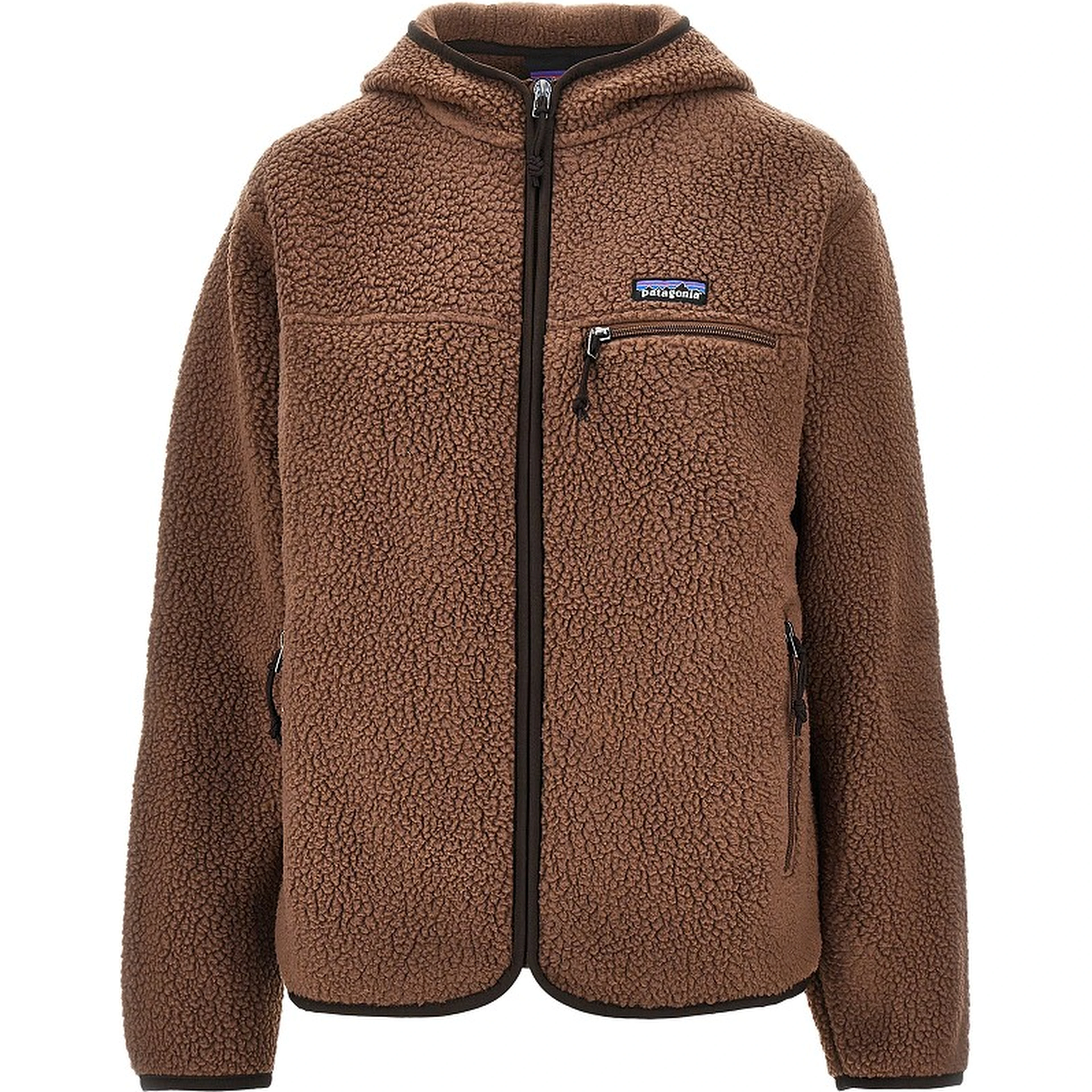 'Retro' fleece jacket