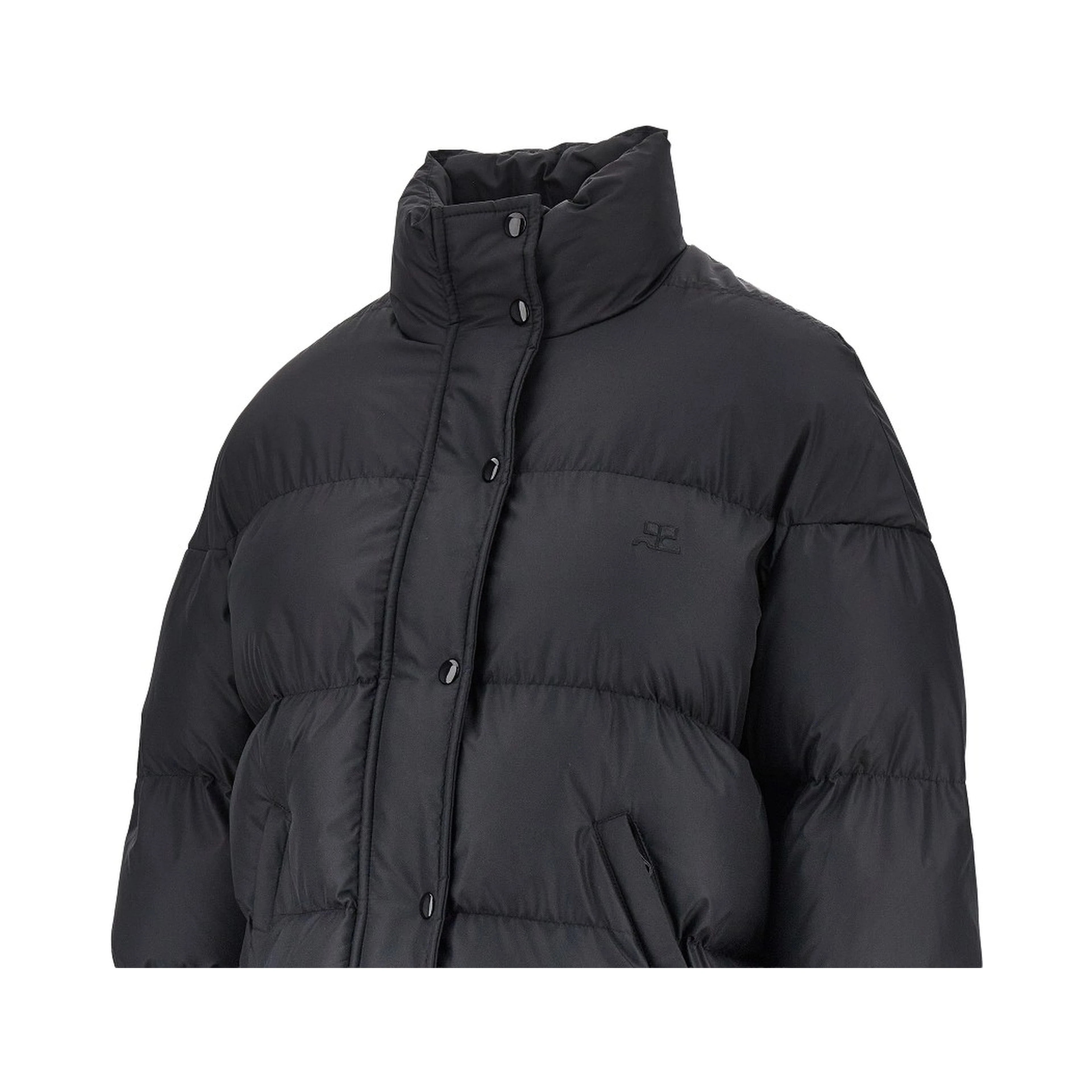 Short down jacket