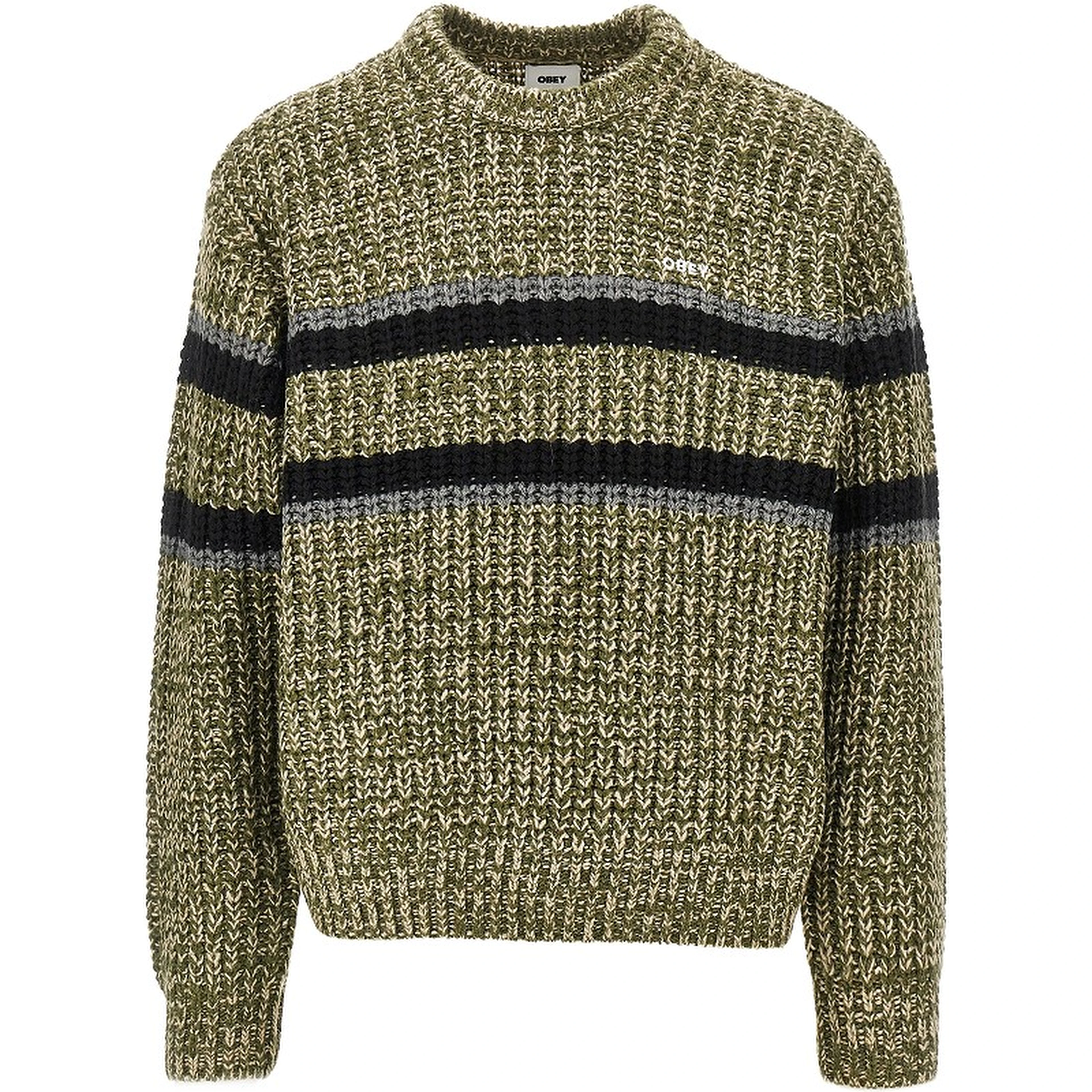 'Obey Alden' cotton-blend sweater