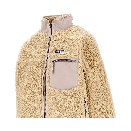 'Classic Retro-X' fleece jacket