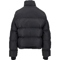 Short down jacket