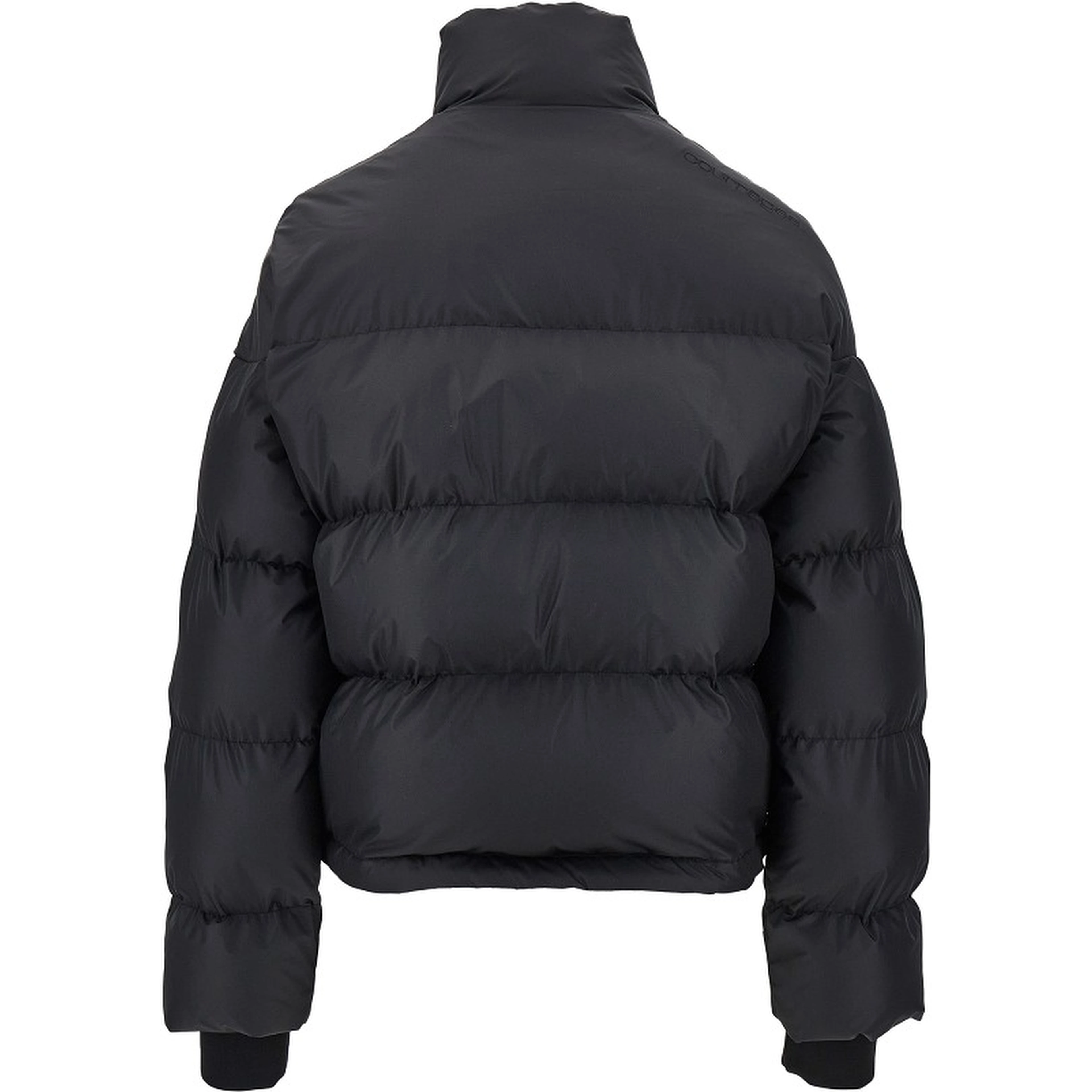 Short down jacket