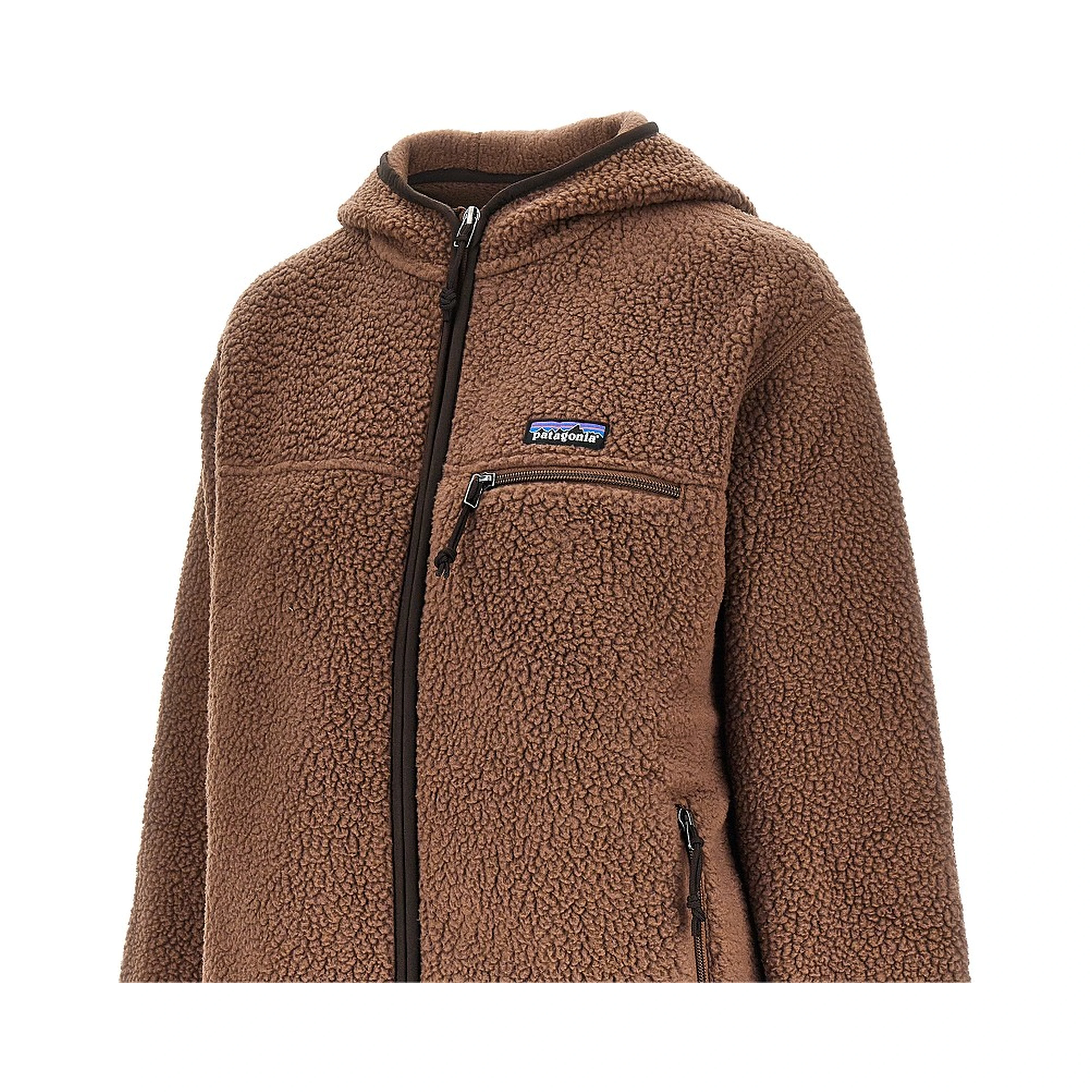 'Retro' fleece jacket