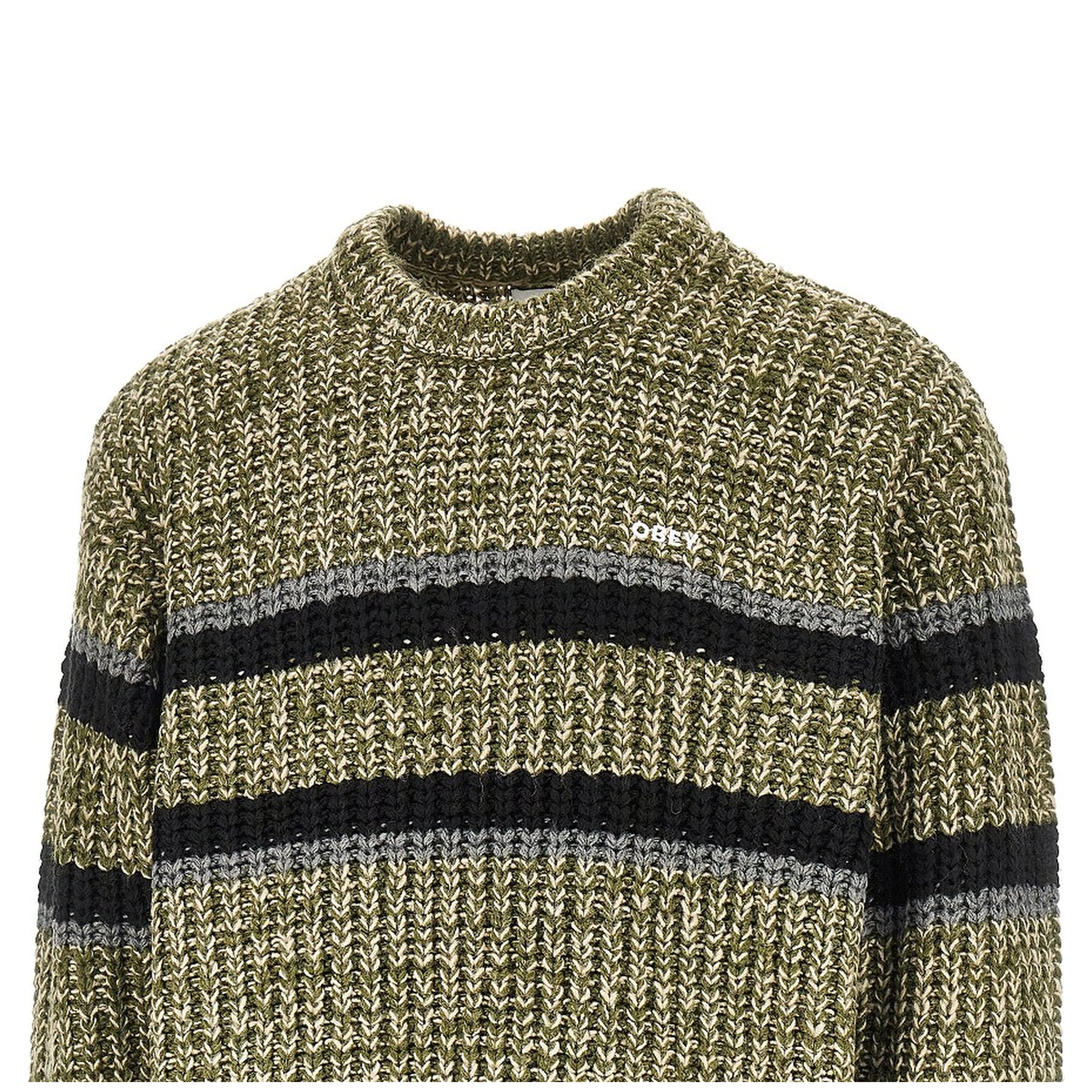 'Obey Alden' cotton-blend sweater