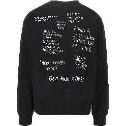 Sweatshirt with 'Trial Ride' print