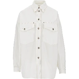 Cotton poplin shirt