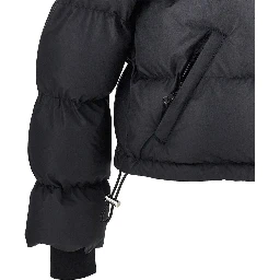 Short down jacket