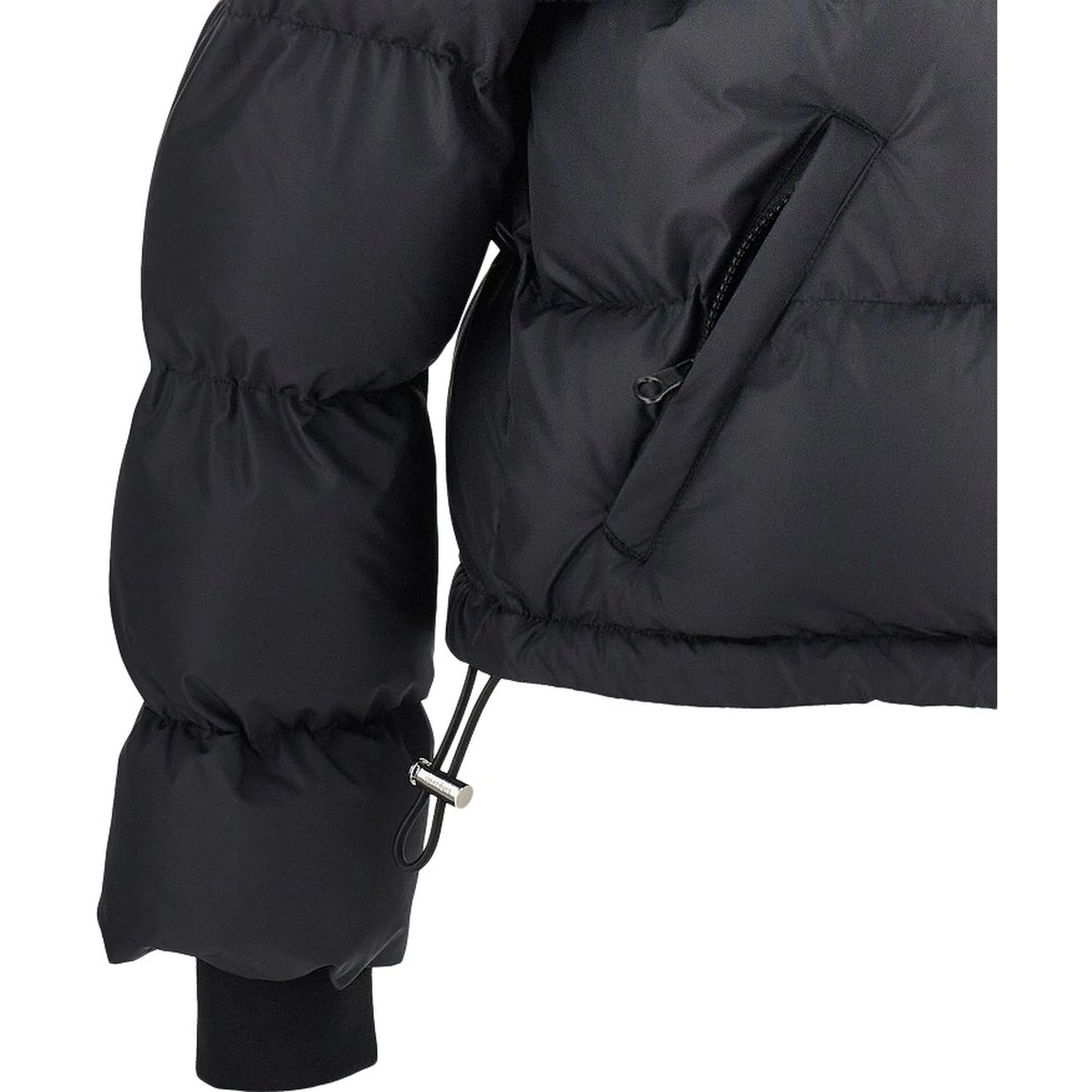 Short down jacket