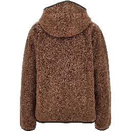 'Retro' fleece jacket
