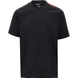 Gradient Stripes oversized T-shirt