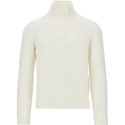 Merino wool knitted turtleneck