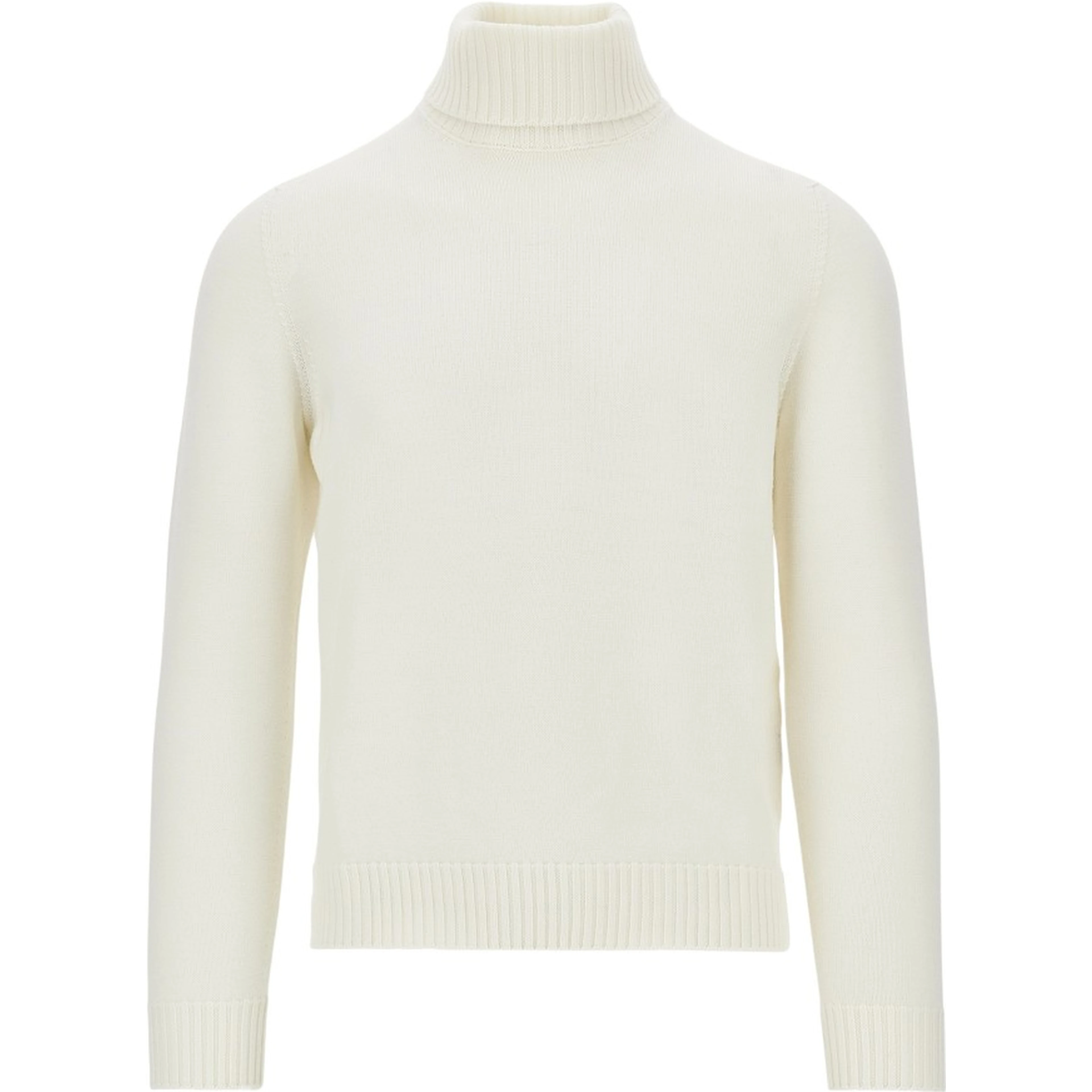 Merino wool knitted turtleneck