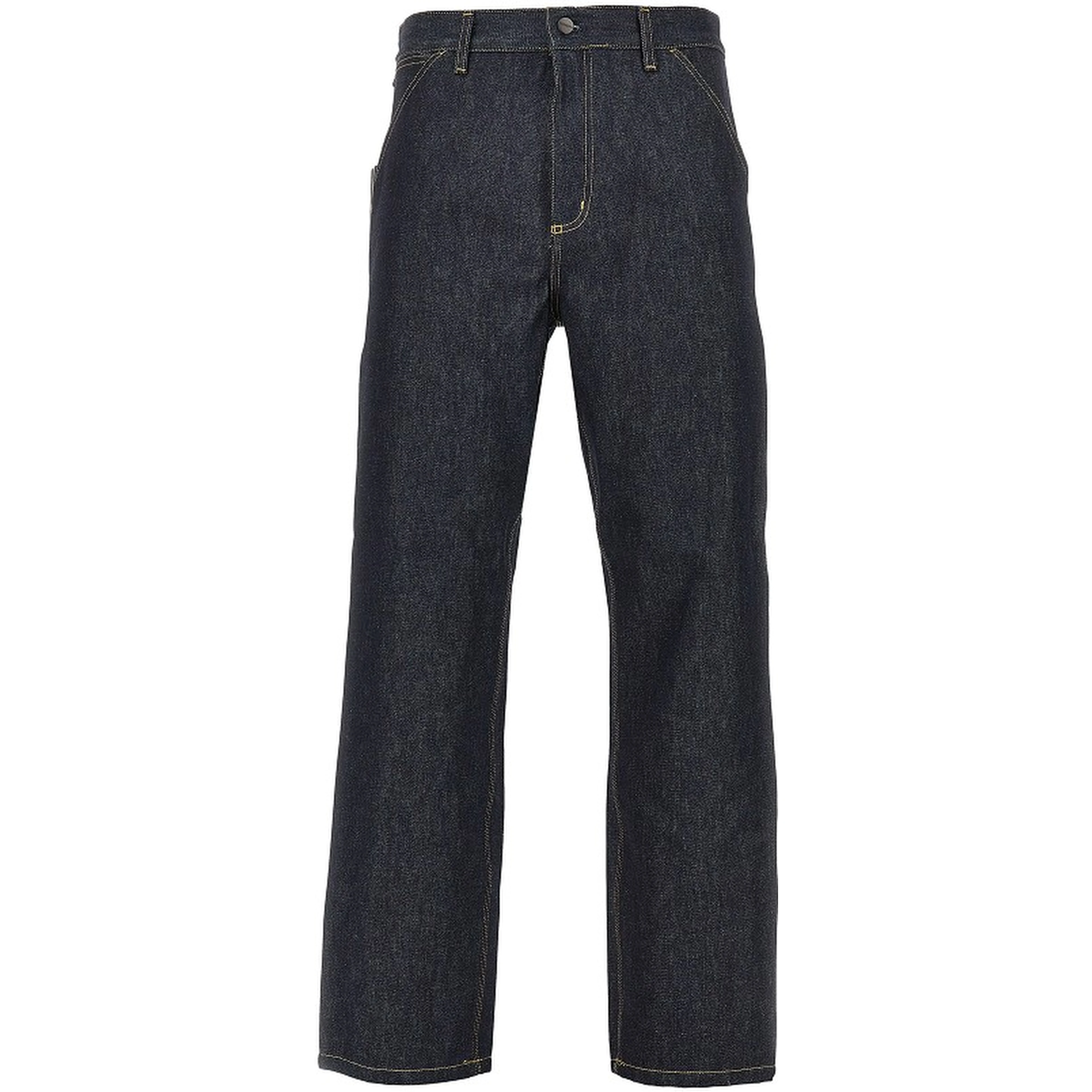 'Single Knee' denim pants