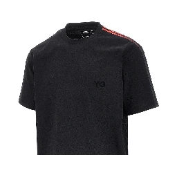 Gradient Stripes oversized T-shirt