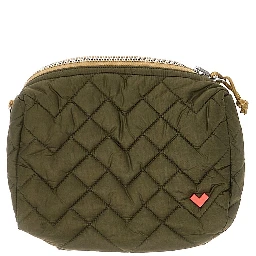 Quilted nylon bag