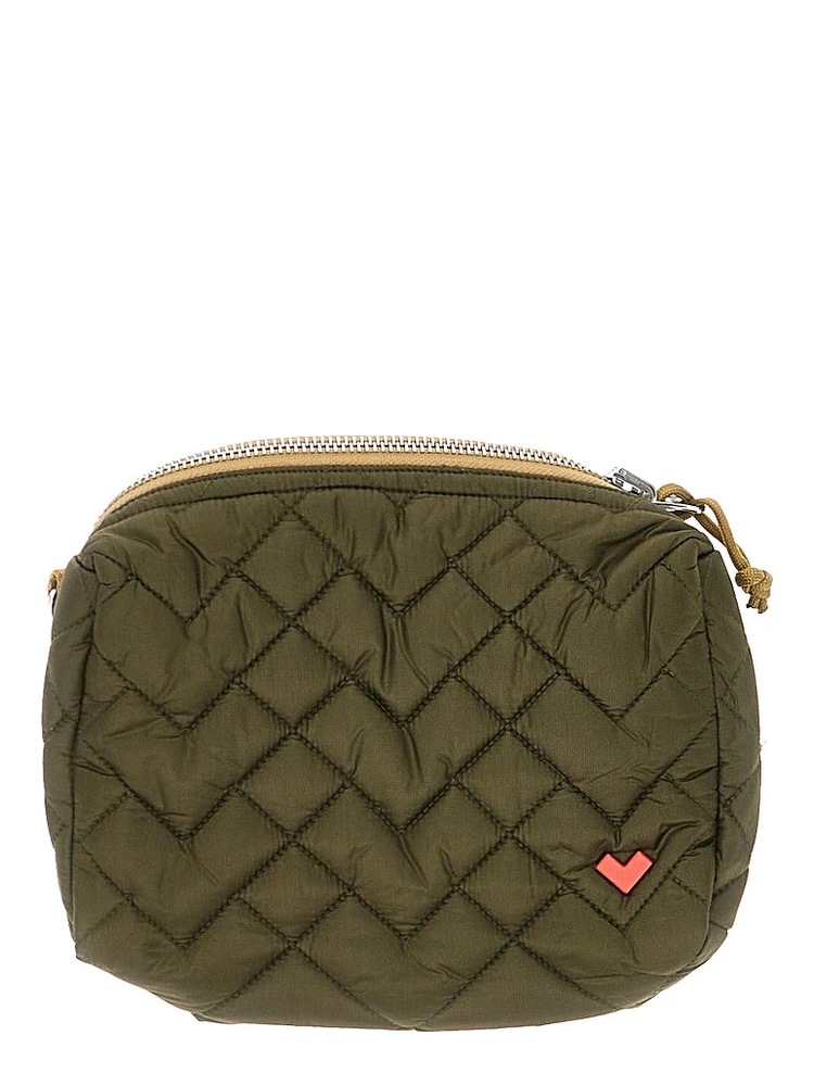 Quilted nylon bag
