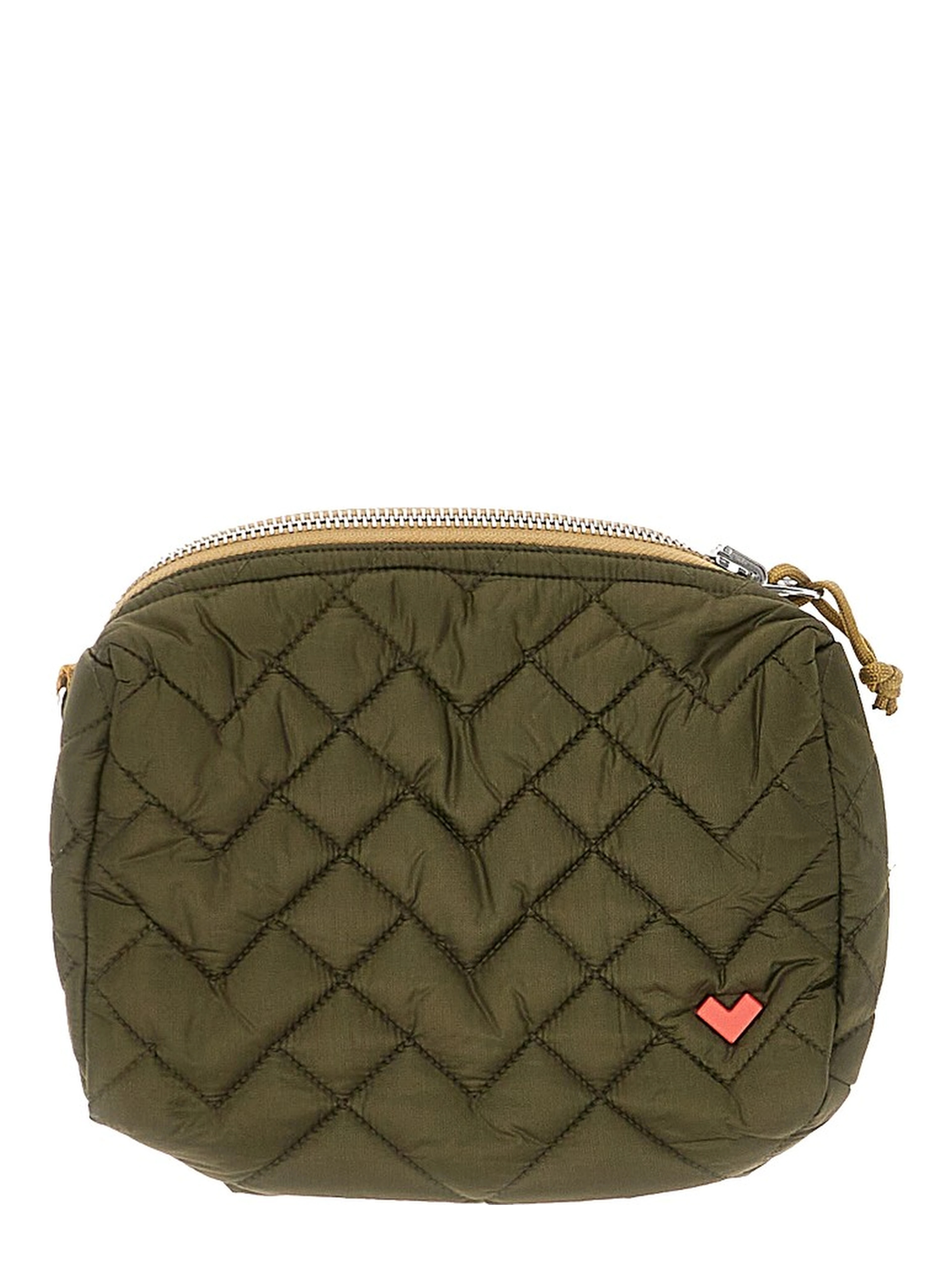 Quilted nylon bag