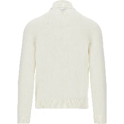 Merino wool knitted turtleneck