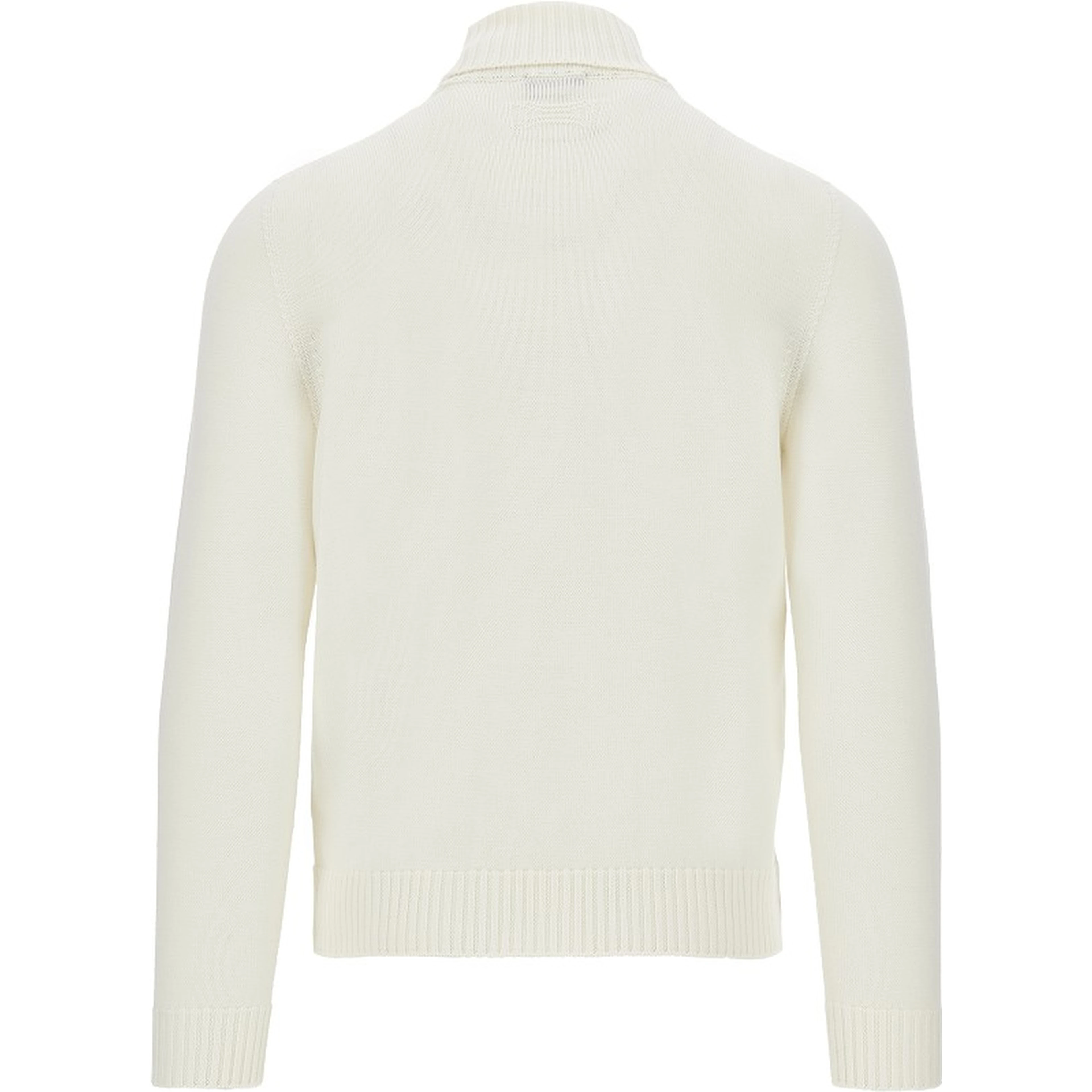Merino wool knitted turtleneck
