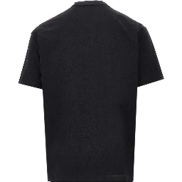 Gradient Stripes oversized T-shirt