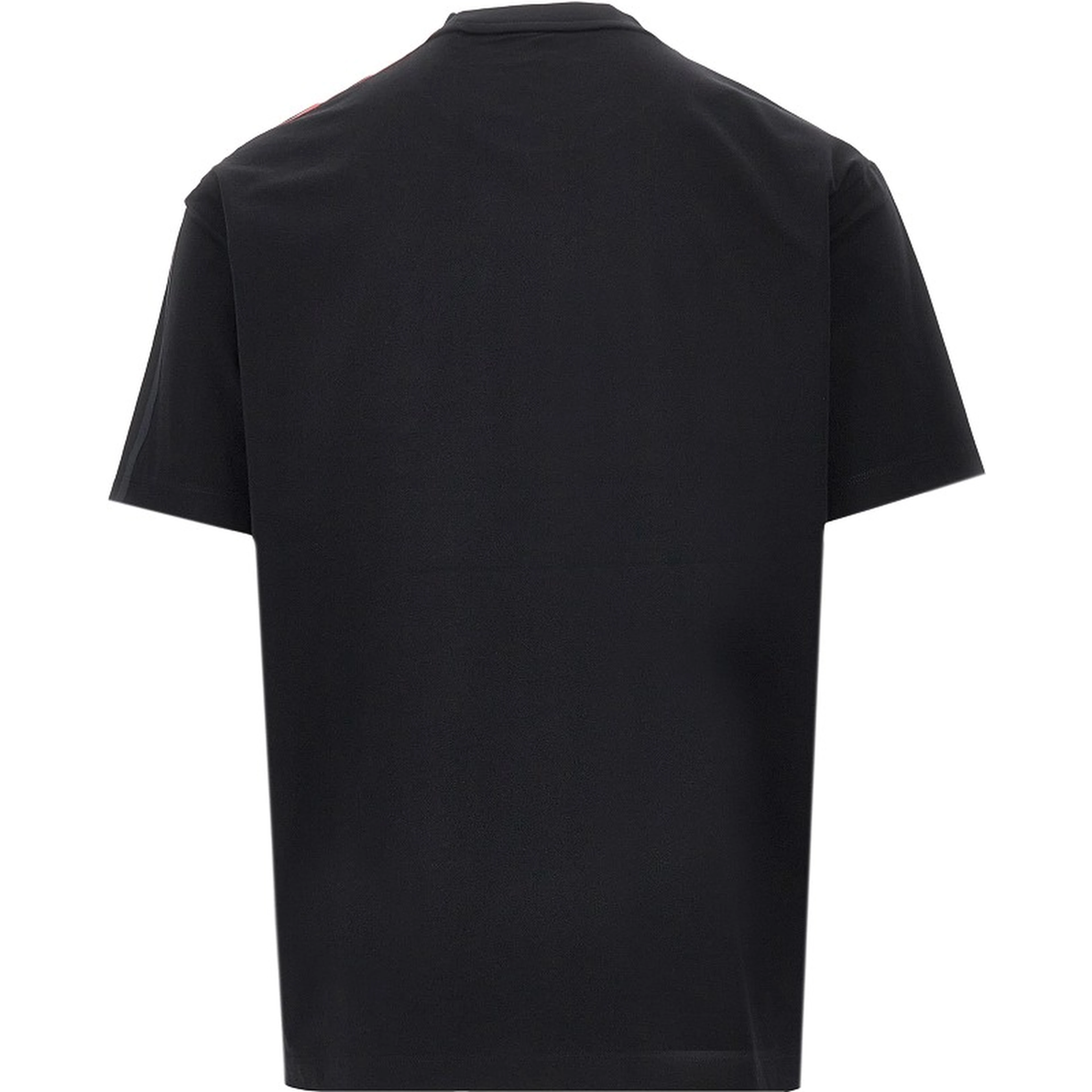 Gradient Stripes oversized T-shirt