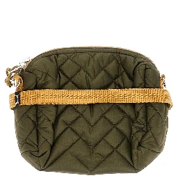 Quilted nylon bag