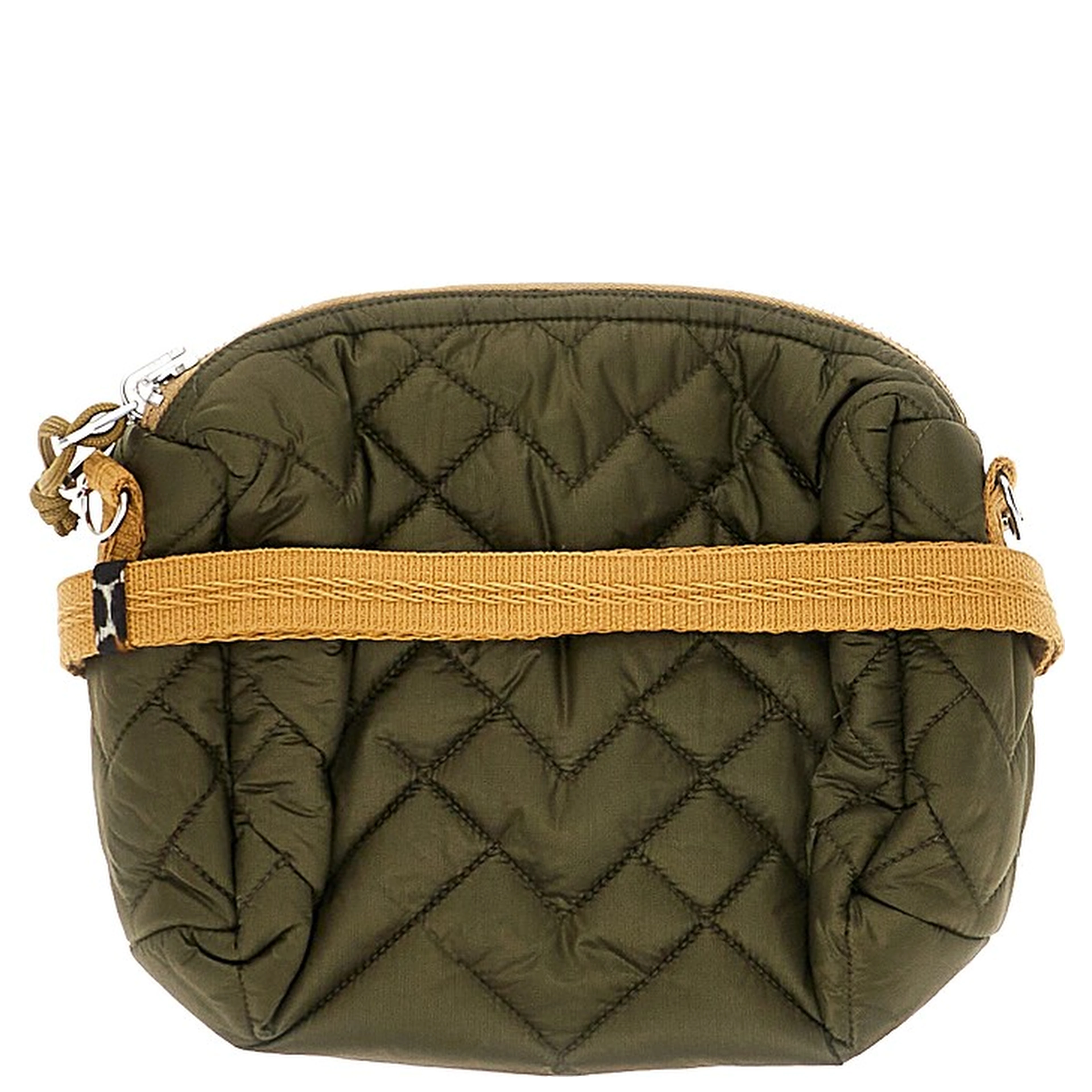 Quilted nylon bag